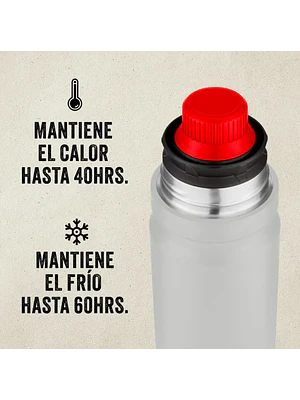 BOTELLA COLEMAN 3SIXTY BLANCO 1200ML (32.99 x 10.49 x 9.5 cm)