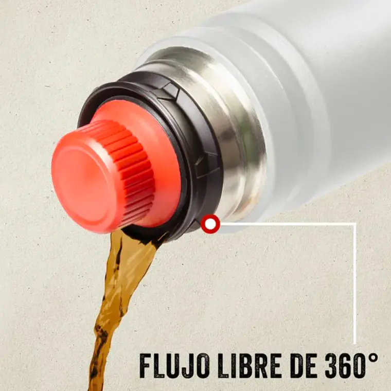 BOTELLA COLEMAN 3SIXTY BLANCO 1200ML (32.99 x 10.49 x 9.5 cm) 4