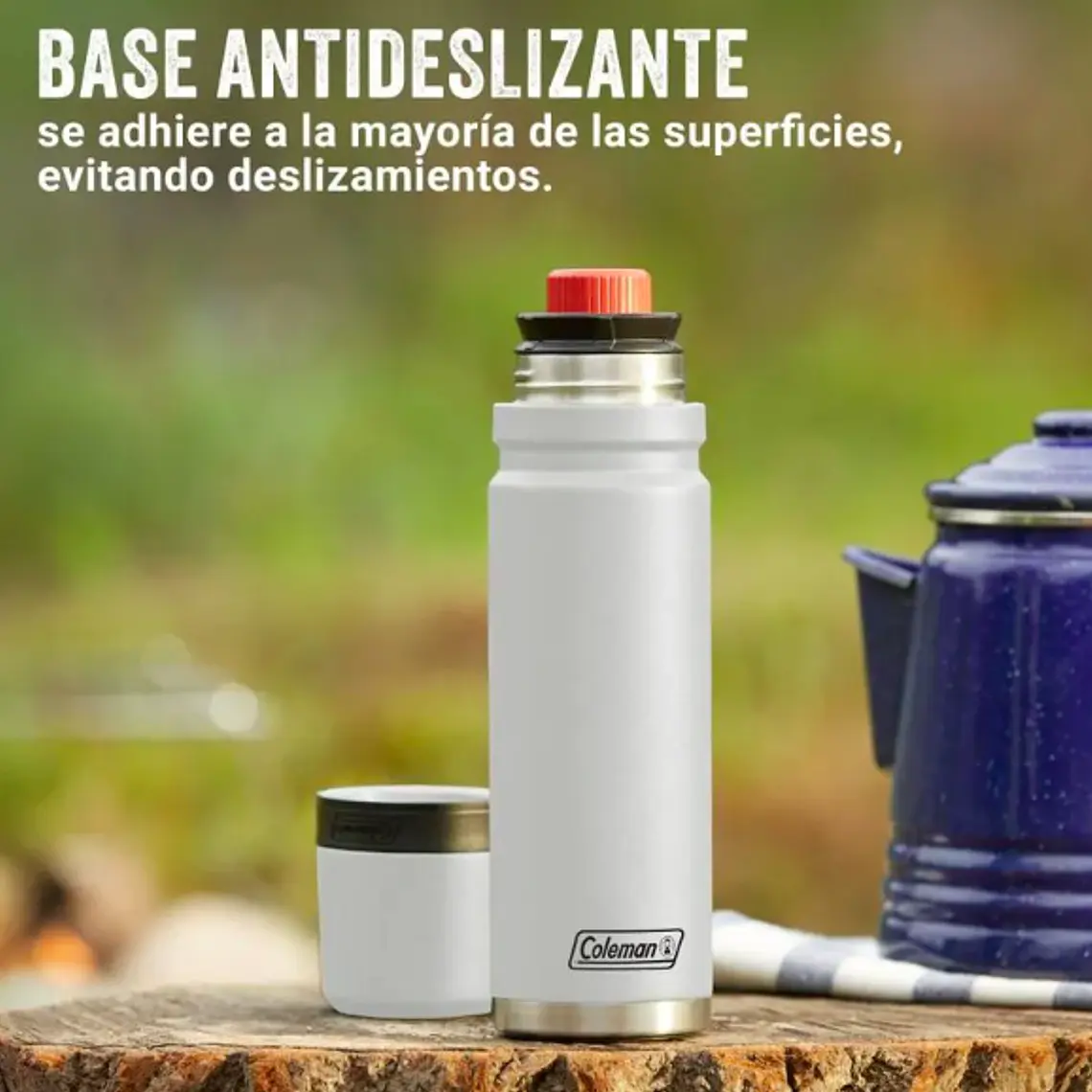 BOTELLA COLEMAN 3SIXTY BLANCO 1200ML (32.99 x 10.49 x 9.5 cm) 6
