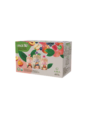 Pack 16 unid- Mix Puré Variedades (vencen: 15-03-2027)