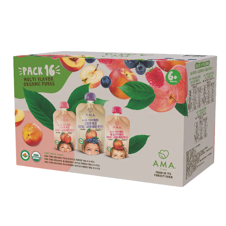 Pack 16 unid- Mix Puré Variedades (vencen: 15-03-2027) 2