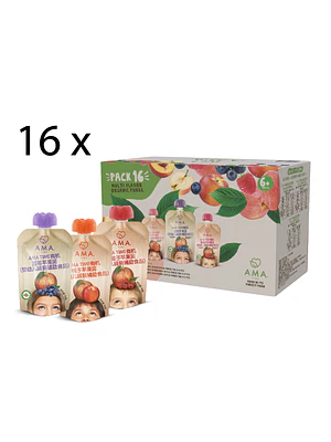 Pack 16 unid- Mix Puré Variedades (vencen: 15-03-2027)