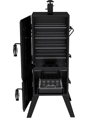 AHUMADOR VERTICAL ACERO DYNAGLO (52.91 × 54.49 × 126.34 cm)