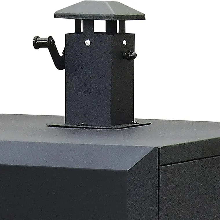 AHUMADOR VERTICAL ACERO DYNAGLO (52.91 × 54.49 × 126.34 cm) 5