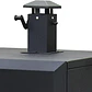 AHUMADOR VERTICAL ACERO DYNAGLO (52.91 × 54.49 × 126.34 cm) - Miniatura 5