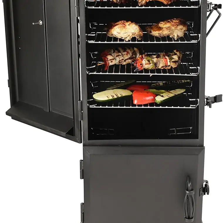 AHUMADOR VERTICAL ACERO DYNAGLO (52.91 × 54.49 × 126.34 cm) 7