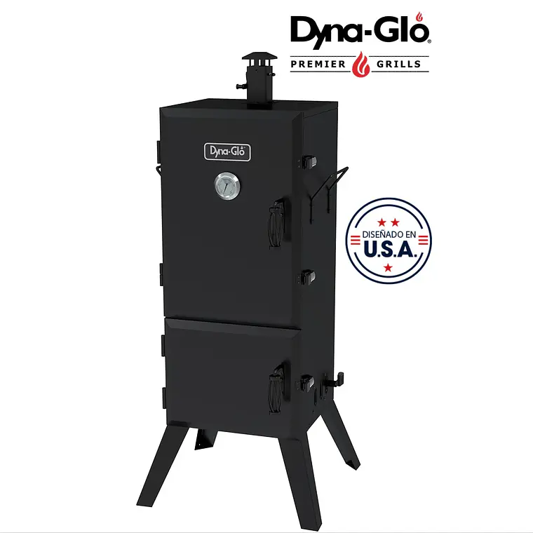 AHUMADOR VERTICAL ACERO DYNAGLO (52.91 × 54.49 × 126.34 cm) 1