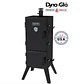 AHUMADOR VERTICAL ACERO DYNAGLO (52.91 × 54.49 × 126.34 cm) - Miniatura 1