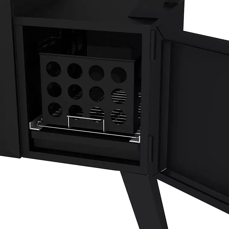 AHUMADOR VERTICAL CON OFFSET DE ACERO DYNAGLO (53.34 × 109.98 × 127.51 cm) 6