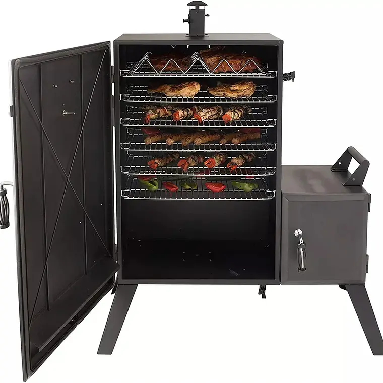 AHUMADOR VERTICAL CON OFFSET DE ACERO DYNAGLO (53.34 × 109.98 × 127.51 cm) 8