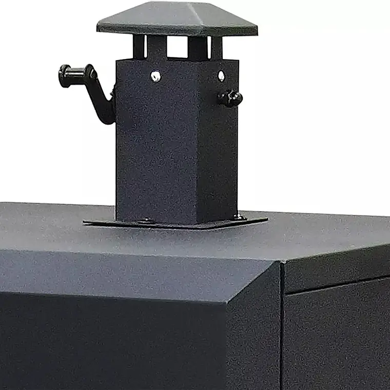 AHUMADOR VERTICAL CON OFFSET DE ACERO DYNAGLO (53.34 × 109.98 × 127.51 cm) 9