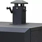 AHUMADOR VERTICAL CON OFFSET DE ACERO DYNAGLO (53.34 × 109.98 × 127.51 cm) - Miniatura 9
