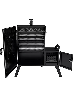 AHUMADOR VERTICAL CON OFFSET DE ACERO DYNAGLO (53.34 × 109.98 × 127.51 cm)