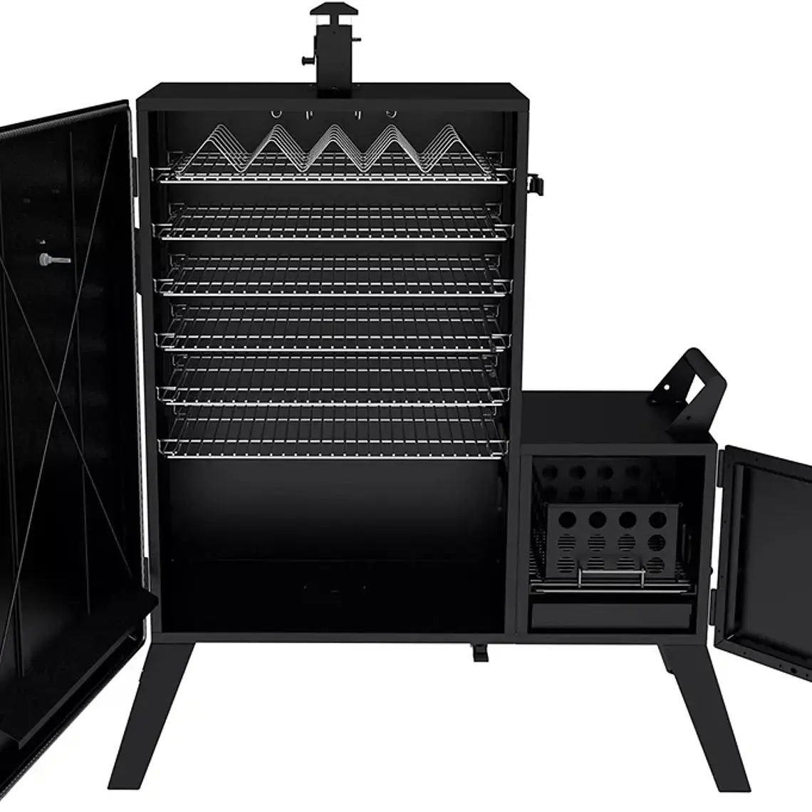 AHUMADOR VERTICAL CON OFFSET DE ACERO DYNAGLO (53.34 × 109.98 × 127.51 cm) 2