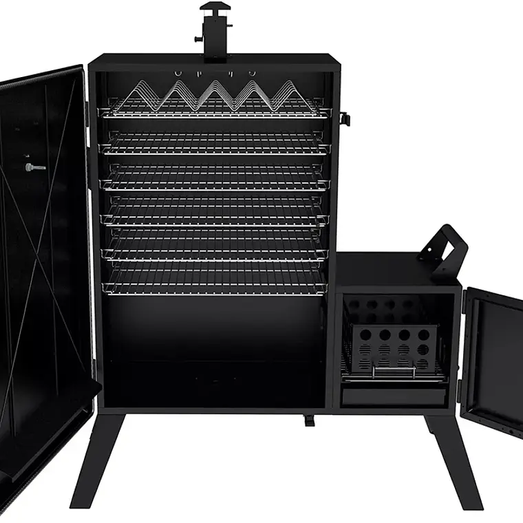 AHUMADOR VERTICAL CON OFFSET DE ACERO DYNAGLO (53.34 × 109.98 × 127.51 cm) 2