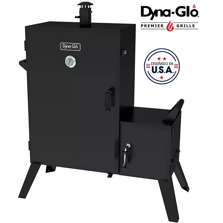AHUMADOR VERTICAL CON OFFSET DE ACERO DYNAGLO (53.34 × 109.98 × 127.51 cm) 1
