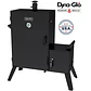 AHUMADOR VERTICAL CON OFFSET DE ACERO DYNAGLO (53.34 × 109.98 × 127.51 cm) - Miniatura 1