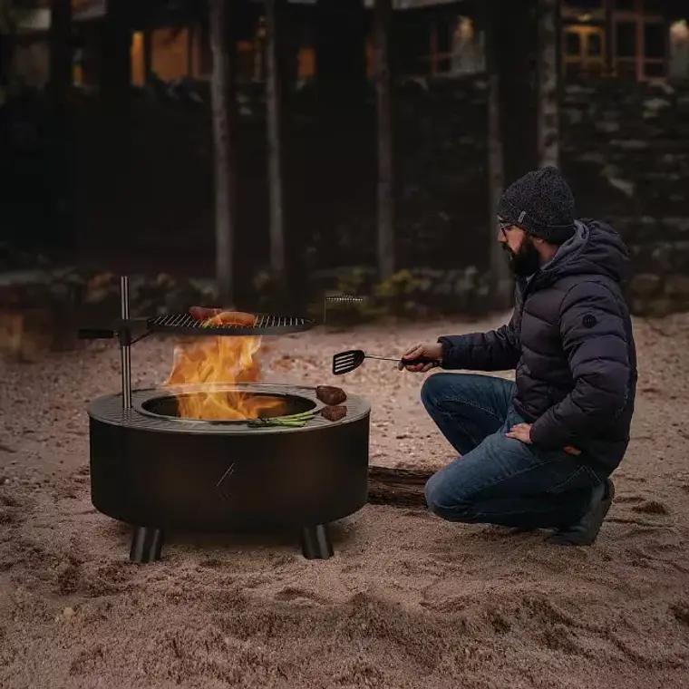 BRASERO Y PARRILLA SMOKELESS ACERO HOTSHOT DYNAGLO (Ø 86.36 cm) 9