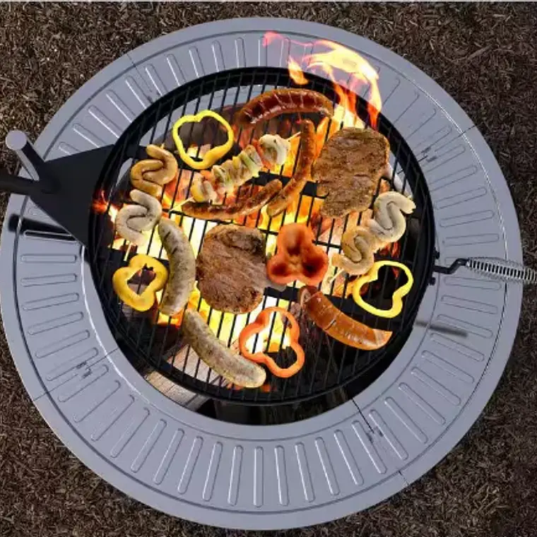 BRASERO Y PARRILLA SMOKELESS ACERO HOTSHOT DYNAGLO (Ø 86.36 cm) 5