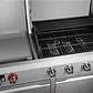 PARRILLA A GAS 4 QUEMADORES + PLANCHA ACERO INOXIDABLE DYNAGLO (70 X 185 X 129 cm) - Miniatura 7