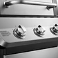 PARRILLA A GAS 3 QUEMADORES ACERO INOXIDABLE PREMIER DYNAGLO (140 x 115 x 60 cm) - Miniatura 6