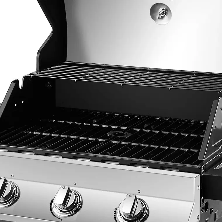 PARRILLA A GAS 3 QUEMADORES ACERO INOXIDABLE PREMIER DYNAGLO (140 x 115 x 60 cm) 7