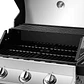 PARRILLA A GAS 3 QUEMADORES ACERO INOXIDABLE PREMIER DYNAGLO (140 x 115 x 60 cm) - Miniatura 7