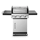 PARRILLA A GAS 3 QUEMADORES ACERO INOXIDABLE PREMIER DYNAGLO (140 x 115 x 60 cm) - Miniatura 2