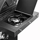 PARRILLA A GAS 5 QUEMADORES + QUEMADOR LATERAL BLACK PREMIER DYNAGLO (160 x 115 x 60 cm) - Miniatura 4