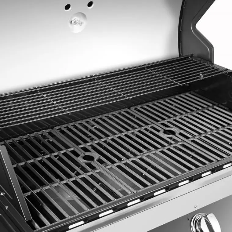 PARRILLA A GAS 5 QUEMADORES + QUEMADOR LATERAL BLACK PREMIER DYNAGLO (160 x 115 x 60 cm) 5
