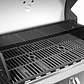 PARRILLA A GAS 5 QUEMADORES + QUEMADOR LATERAL BLACK PREMIER DYNAGLO (160 x 115 x 60 cm) - Miniatura 5