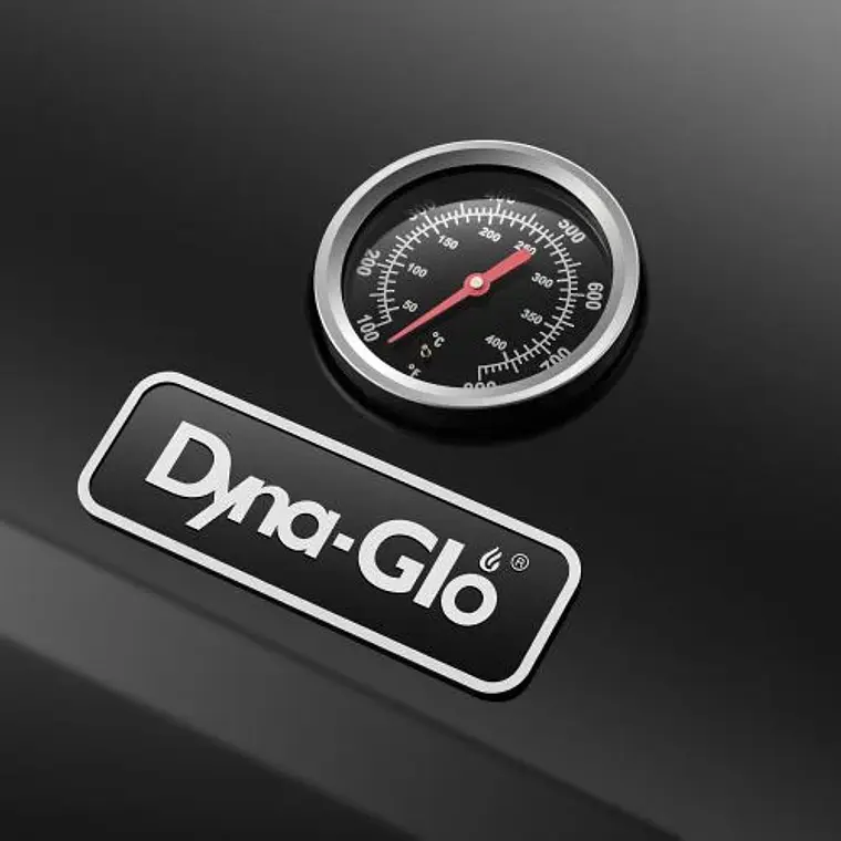 PARRILLA A GAS 5 QUEMADORES + QUEMADOR LATERAL BLACK PREMIER DYNAGLO (160 x 115 x 60 cm) 12