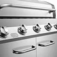 PARRILLA A GAS 5 QUEMADORES + QUEMADOR LATERAL ACERO INOXIDABLE PREMIER DYNAGLO (160 x 115 x 60 cm) - Miniatura 5