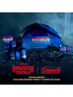 SACO DE DORMIR COLEMAN STRANGER THINGS 10°C (23.87 x 24.89 x 42.92 cm)