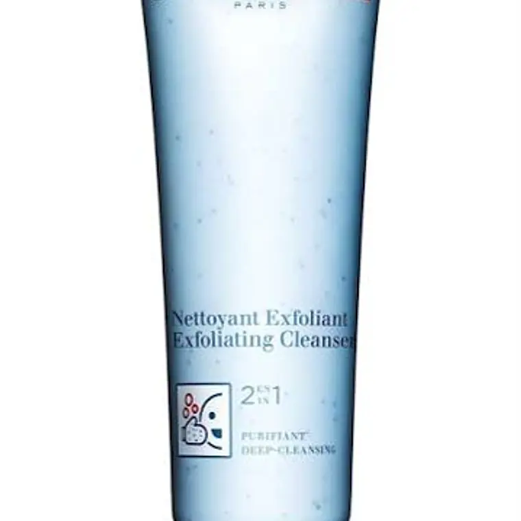 CLARINS - MEN EXFOLIATING CLEANSE (125 ML)  2