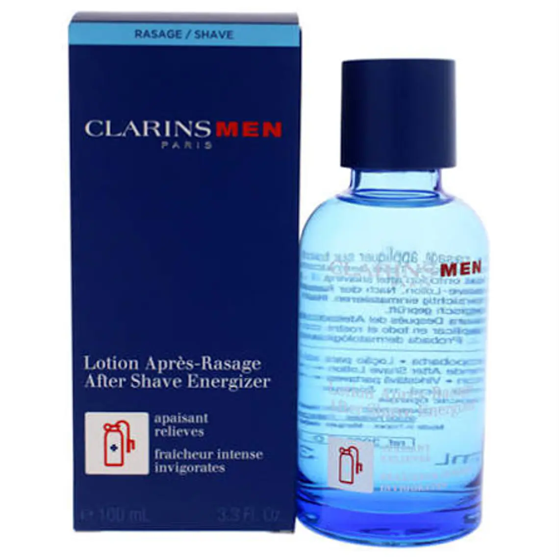 CLARINS - MEN AFTER SHAVE (100 ML)  3