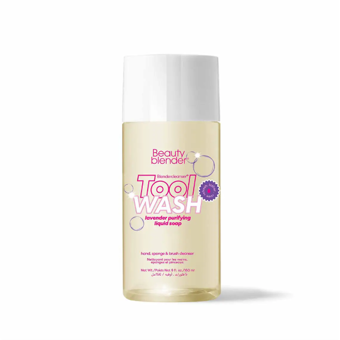 BEAUTY BLENDER - LIQUID TOOL WASH BLENDER CLEANSER (90 ML)  1
