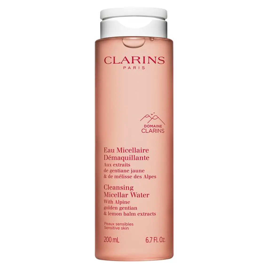 CLARINS - CLEANSING MICELLAR WATER (200 ML) 1