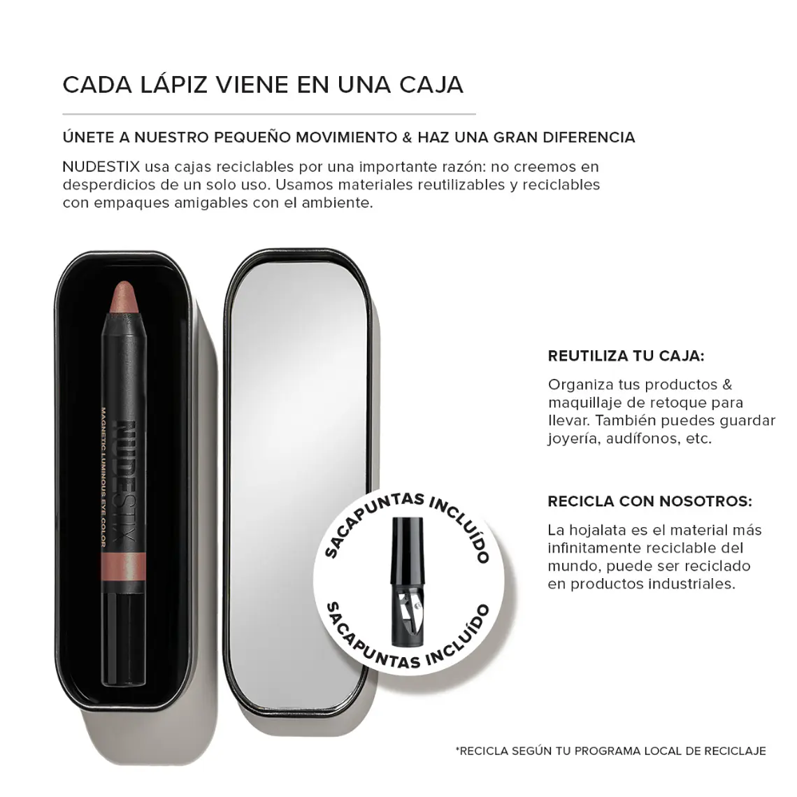 NUDESTIX - MAGNETIC LUMINOUS EYE COLOR / GILT 4
