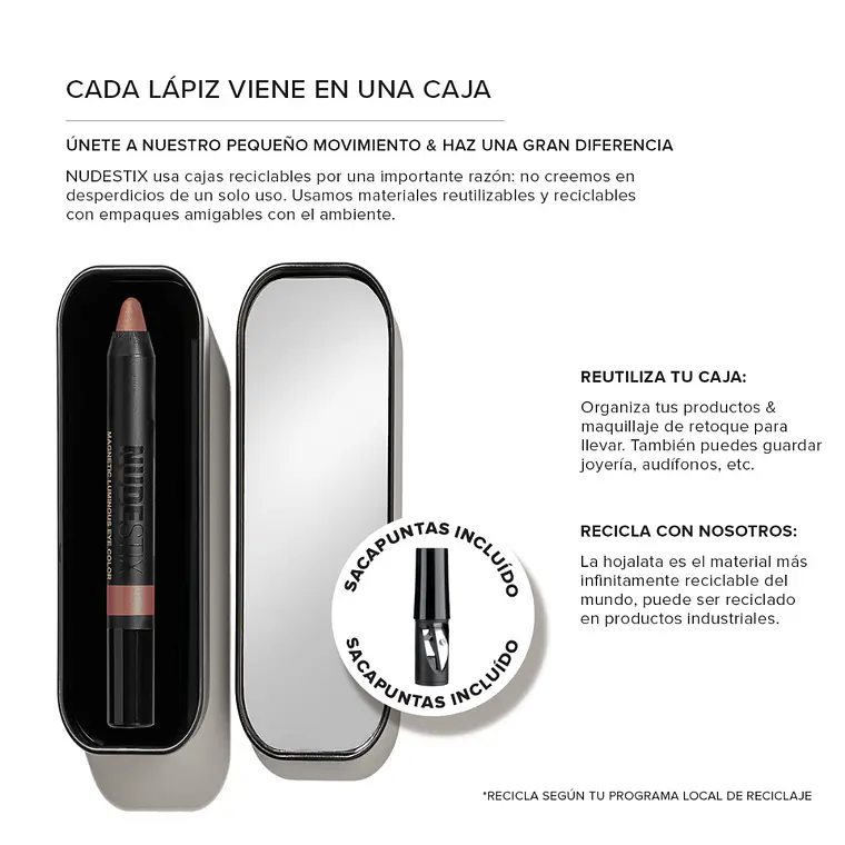 NUDESTIX - MAGNETIC LUMINOUS EYE COLOR / GILT 4
