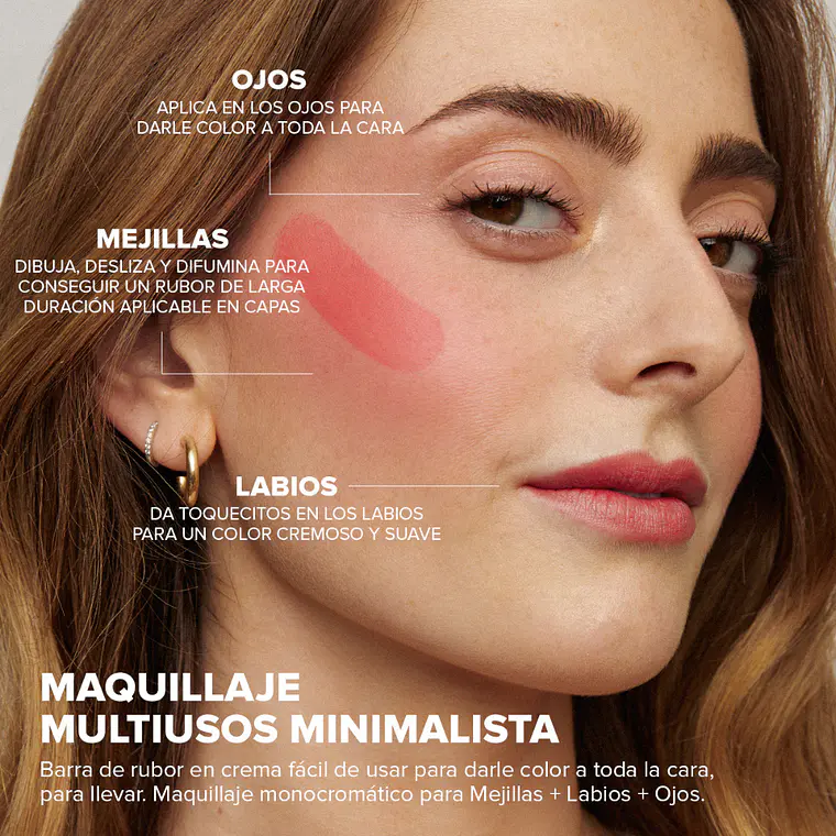 NUDESTIX - NUDIES MATTE BLUSH / MOODIE BLU 4