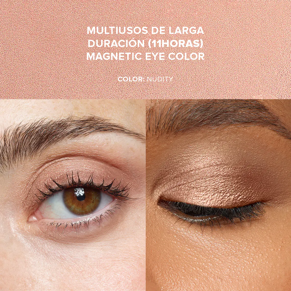 NUDESTIX - MAGNETIC LUMINOUS EYE COLOR / NUDITY 5