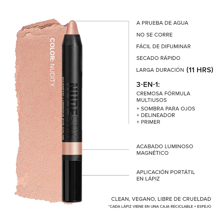 NUDESTIX - MAGNETIC LUMINOUS EYE COLOR / NUDITY 6