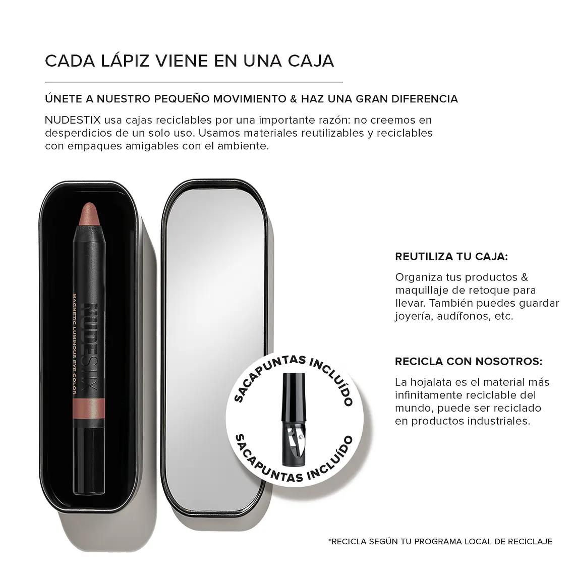 NUDESTIX - MAGNETIC LUMINOUS EYE COLOR / NUDITY 7