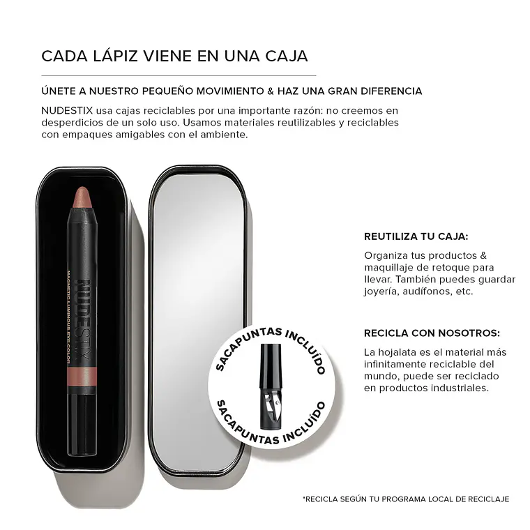 NUDESTIX - MAGNETIC LUMINOUS EYE COLOR / NUDITY 7