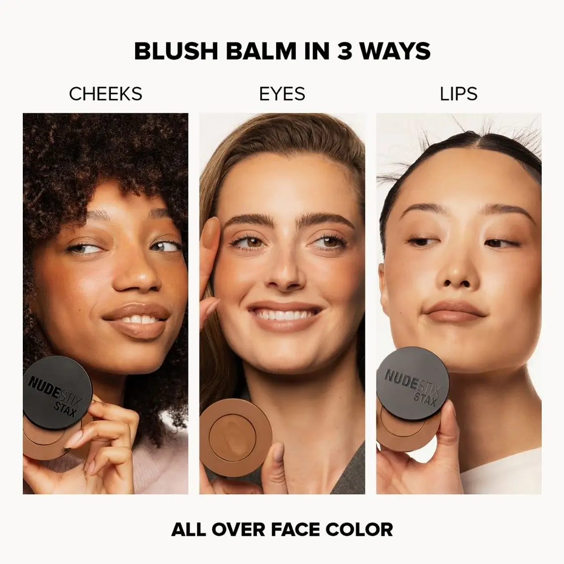 NUDESTIX - STAX BLUSH BALM SUNSTONE 4