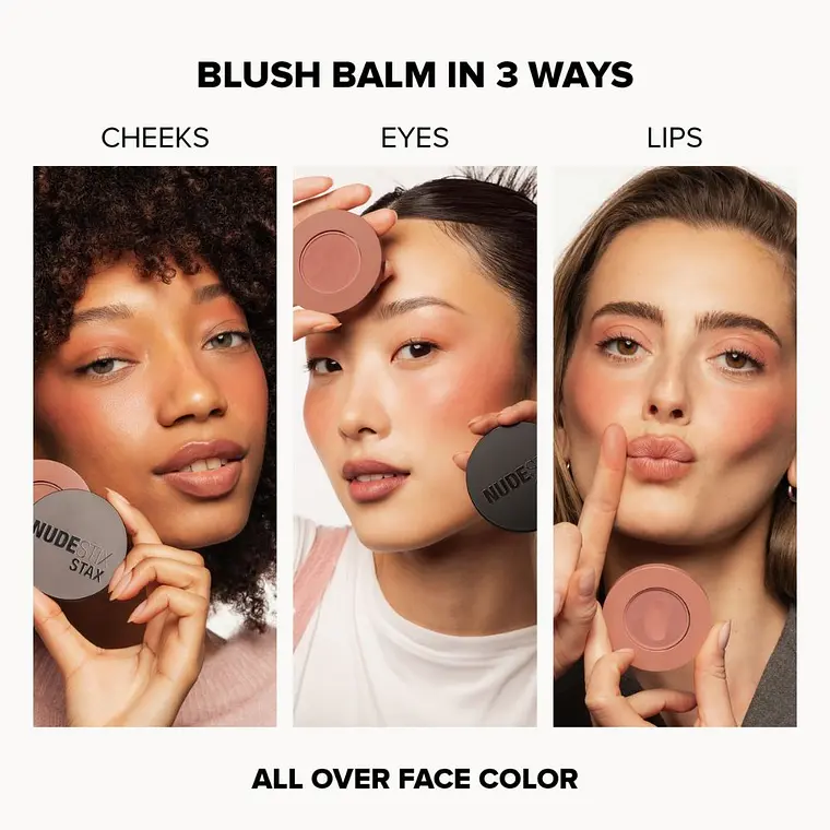 NUDESTIX - STAX BLUSH BALM BARELY NUDE 4