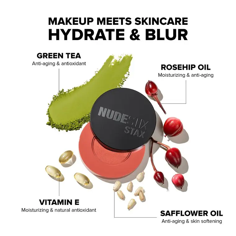 NUDESTIX - STAX BLUSH BALM BARELY NUDE 5