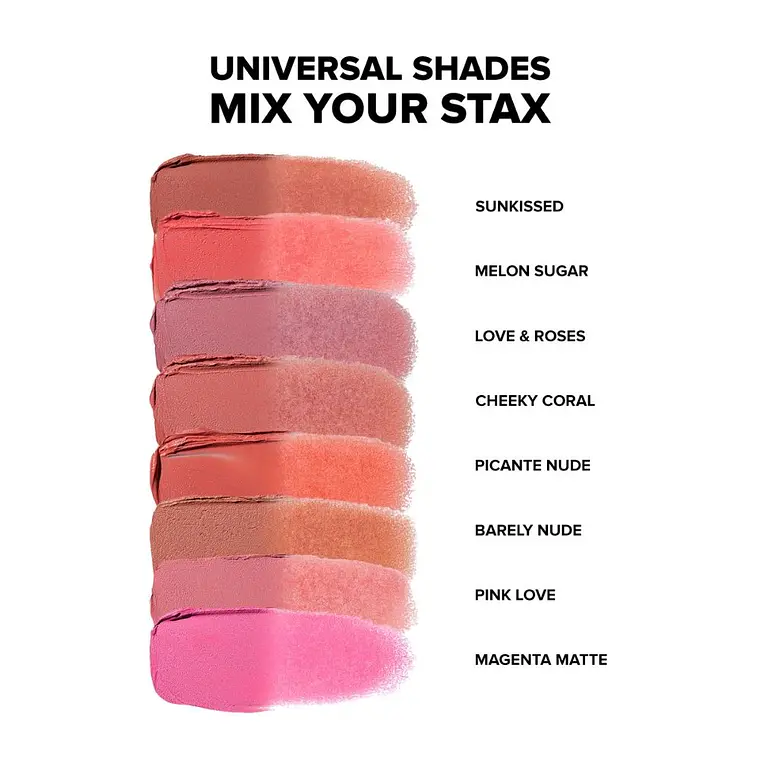 NUDESTIX - STAX BLUSH BALM BARELY NUDE 7