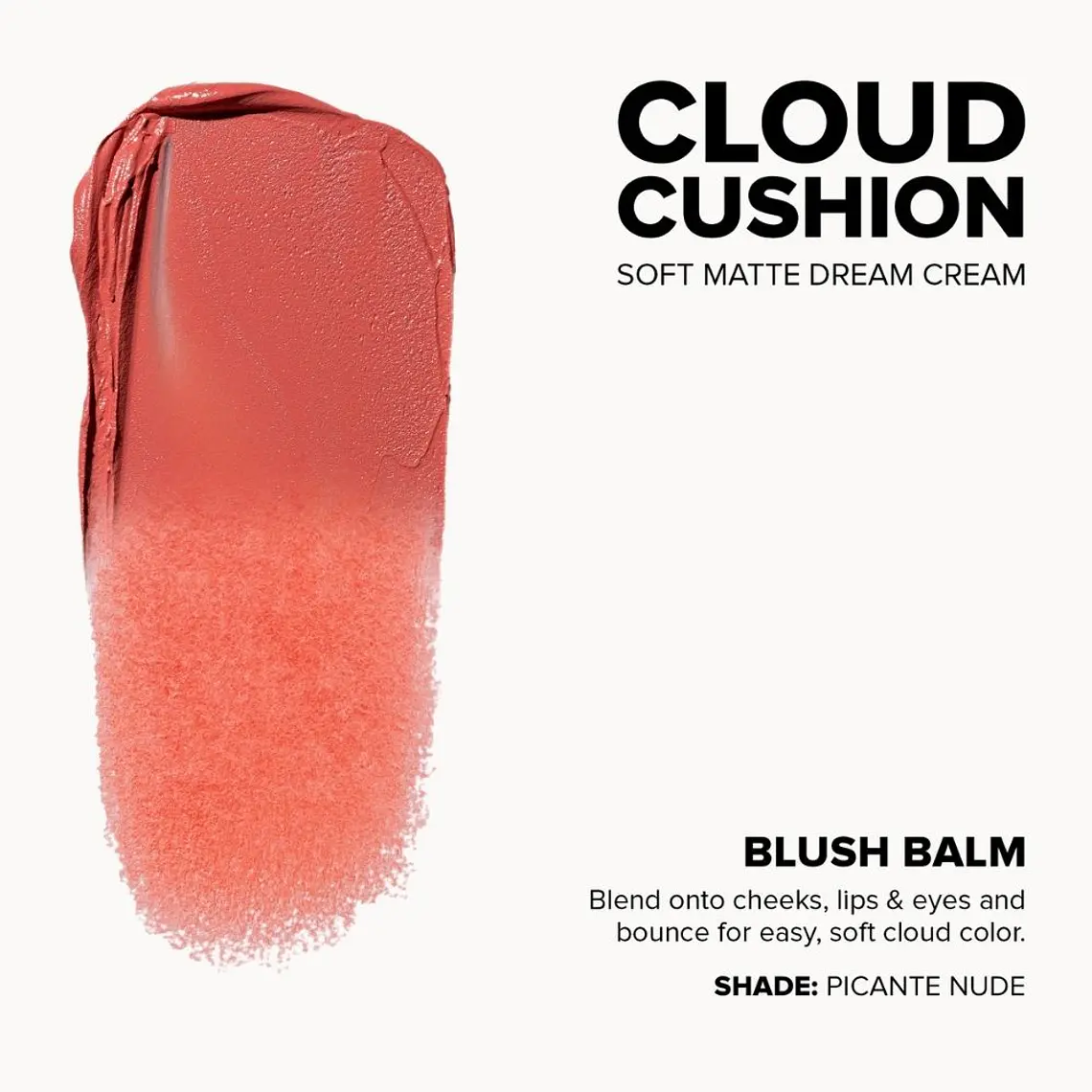 NUDESTIX - STAX BLUSH BALM PICANTE NUDE 6